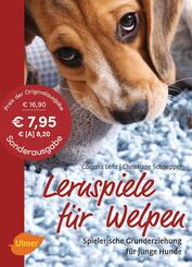 Lernspiele f&uuml;r Welpen
