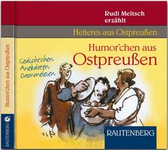 Humor'chen aus Ostpreu&szlig;en, 1 Audio-CD