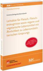 Leits&auml;tze f&uuml;r Fleisch, Fleischerzeugnisse sowie vegane und vegetarische Lebensmittel mit &Auml;hnlichkeit zu Lebensmitteln tierischen Ursprungs