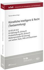 K&uuml;nstliche Intelligenz & Recht (Textsammlung)