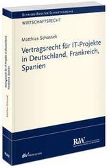 Vertragsrecht f&uuml;r IT-Projekte in Deutschland, Frankreich, Spanien
