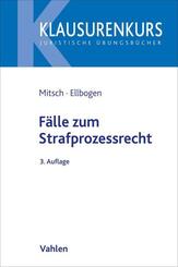 F&auml;lle zum Strafprozessrecht