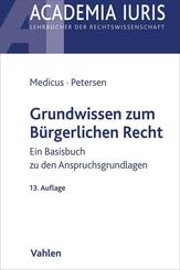 Grundwissen zum B&uuml;rgerlichen Recht