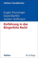 Einf&uuml;hrung in das B&uuml;rgerliche Recht