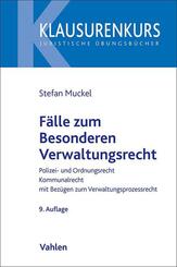 F&auml;lle zum Besonderen Verwaltungsrecht