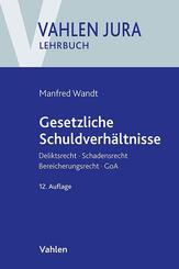 Gesetzliche Schuldverh&auml;ltnisse