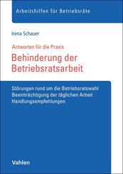 Behinderung der Betriebsratsarbeit