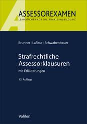 Strafrechtliche Assessorklausuren