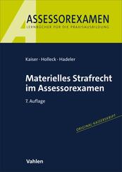 Materielles Strafrecht im Assessorexamen