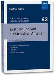 Erstpr&uuml;fung von elektrischen Anlagen