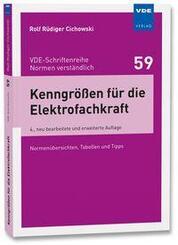 Kenngr&ouml;&szlig;en f&uuml;r die Elektrofachkraft