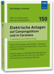 Elektrische Anlagen auf Campingpl&auml;tzen und in Caravans