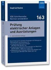 Pr&uuml;fung elektrischer Anlagen und Ausr&uuml;stungen