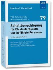 Schaltberechtigung f&uuml;r Elektrofachkr&auml;fte und bef&auml;higte Personen