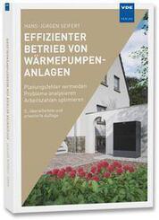Effizienter Betrieb von W&auml;rmepumpenanlagen