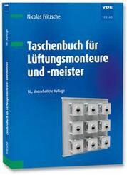 Taschenbuch f&uuml;r L&uuml;ftungsmonteure und -meister