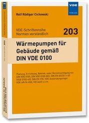 W&auml;rmepumpen f&uuml;r Geb&auml;ude gem&auml;&szlig; DIN VDE 0100
