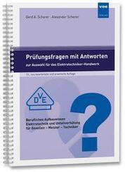 Pr&uuml;fungsfragen mit Antworten zur Auswahl f&uuml;r das Elektrotechniker-Handwerk