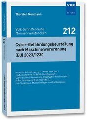 Cyber-Gef&auml;hrdungsbeurteilung nach Maschinenverordnung (EU) 2023/1230