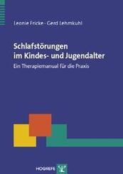 Schlafst&ouml;rungen im Kindes- und Jugendalter