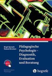 P&auml;dagogische Psychologie - Diagnostik, Evaluation und Beratung