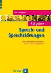 Ratgeber Sprech- und Sprachst&ouml;rungen
