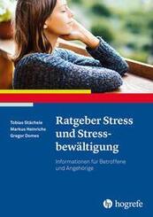 Ratgeber Stress und Stressbew&auml;ltigung