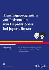 Trainingsprogramm zur Pr&auml;vention von Depressionen bei Jugendlichen