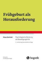 Fr&uuml;hgeburt als Herausforderung