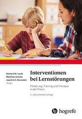 Interventionen bei Lernst&ouml;rungen