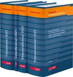 Steuer-Paket 2025: Ertragsteuern und Umsatzsteuer