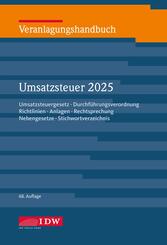 Veranlagungshandbuch Umsatzsteuer 2025