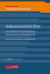 Praktiker-Handbuch Au&szlig;ensteuerrecht 2026, 2 B&auml;nde., 50. Auflage