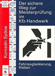Fahrzeuglackierung, Kleben