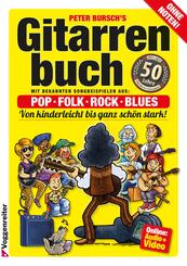 Gitarrenbuch, m. Audio-CD u. DVD. Bd.1.Bd.1