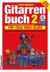 Gitarrenbuch, m. Audio-CD.Bd.2