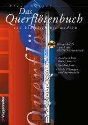 Das Querfl&ouml;tenbuch, m. Audio-CD.Tl.1