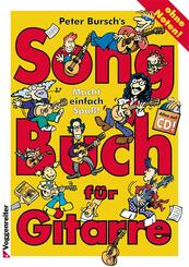 Peter Bursch's Songbuch f&uuml;r Gitarre, m. Audio-CD