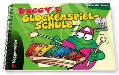 Voggy's Glockenspiel-Schule, m. Audio-CD