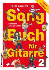 Peter Bursch's Songbuch f&uuml;r Gitarre, m. Audio-CD.Tl.2
