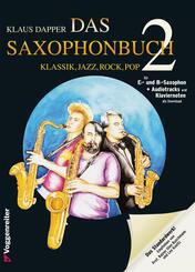 Das Saxophonbuch 2 (Version Eb), m. 1 Audio-CD
