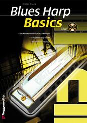BLUES HARP BASICS, m. 1 Audio-CD