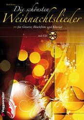 DIE SCH&Ouml;NSTEN WEIHNACHTSLIEDER, m. 1 Audio-CD