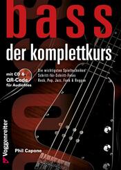 BASS - DER KOMPLETTKURS, m. 1 Audio-CD