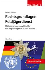 Rechtsgrundlagen Feldj&auml;gerdienst