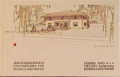 Ausgef&uuml;hrte Bauten und Entw&uuml;rfe von Frank Lloyd Wright