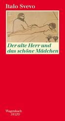 Der alte Herr und das sch&ouml;ne M&auml;dchen