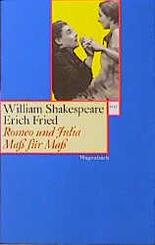 Romeo und Julia  Ma&szlig; f&uuml;r Ma&szlig;