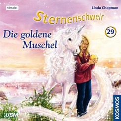 Sternenschweif (Folge 29): Die goldene Muschel,1 Audio-CD