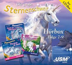 Die gro&szlig;e Sternenschweif H&ouml;rbox Folgen 7-9 (3 Audio CDs).Folge.7-9,3 Audio-CD